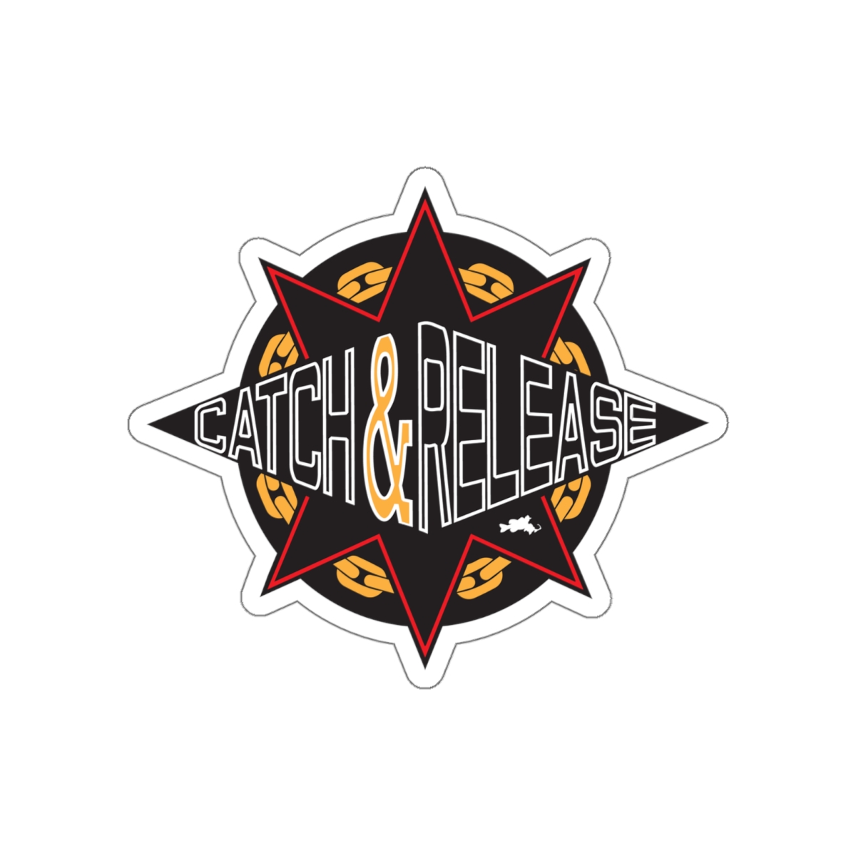 "Moment of Truth" - 6" Diecut Sticker