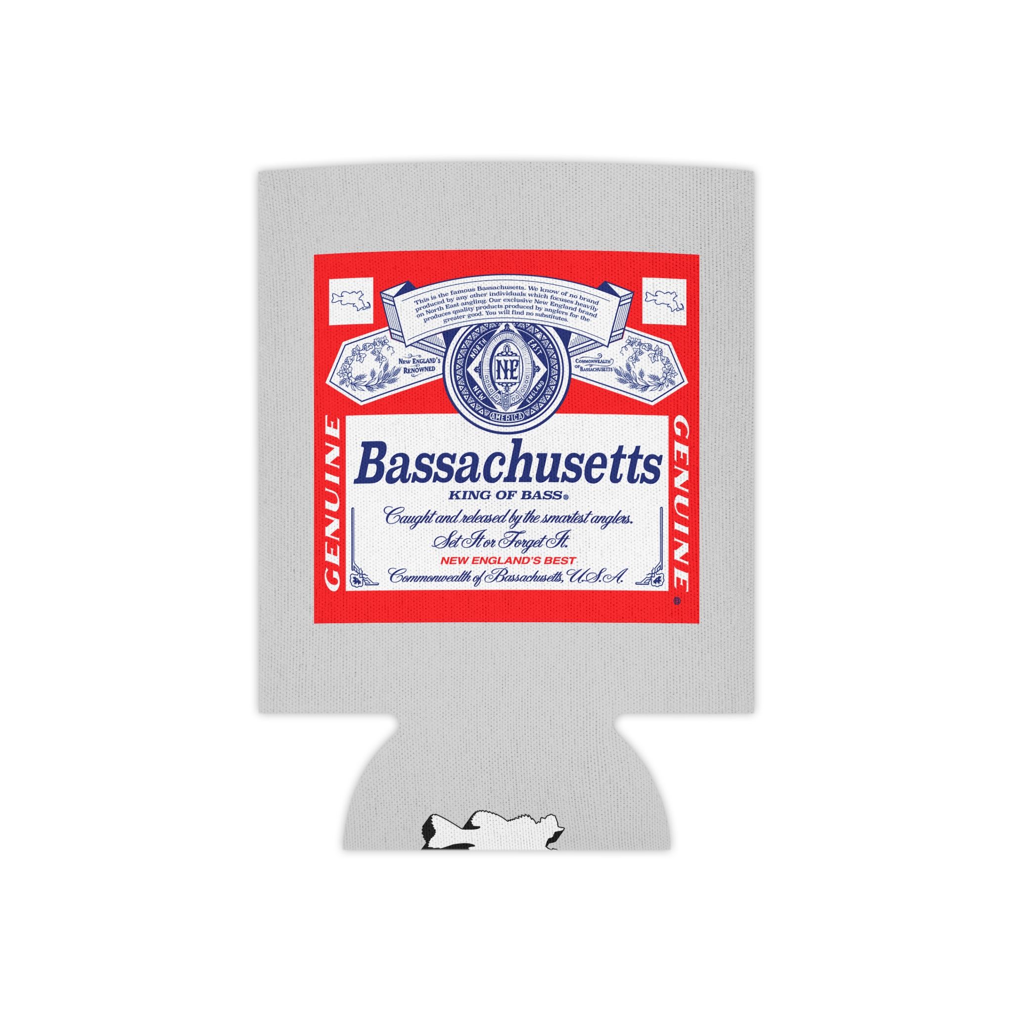 King of Bass - Can Cooler